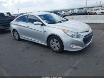  Salvage Hyundai SONATA