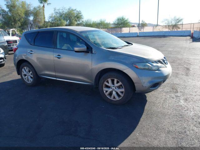  Salvage Nissan Murano