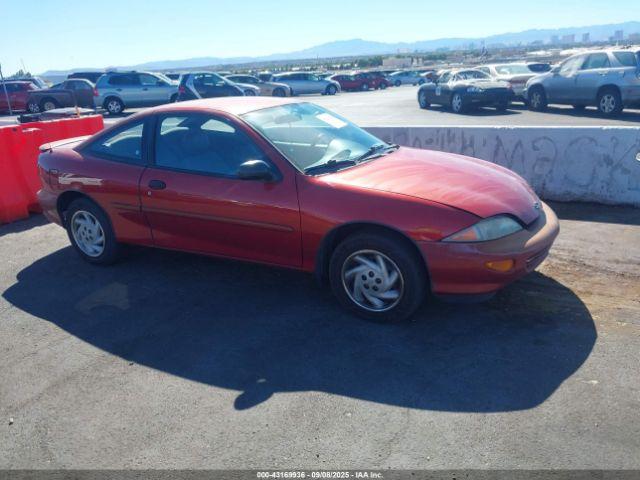  Salvage Chevrolet Cavalier
