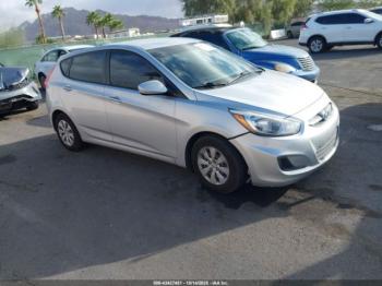  Salvage Hyundai ACCENT