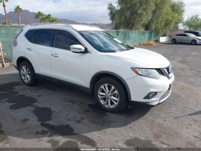  Salvage Nissan Rogue