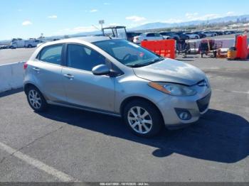  Salvage Mazda Mazda2
