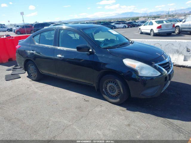  Salvage Nissan Versa