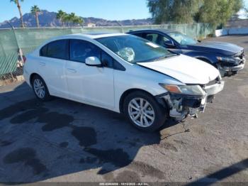  Salvage Honda Civic