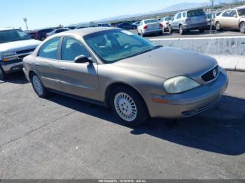  Salvage Mercury Sable