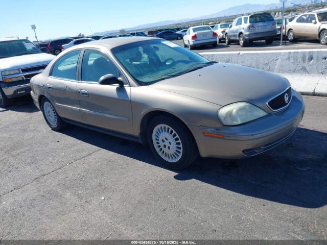  Salvage Mercury Sable