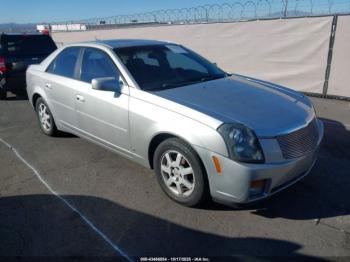  Salvage Cadillac CTS