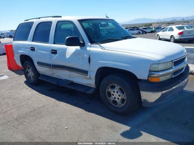  Salvage Chevrolet Tahoe