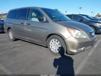  Salvage Honda Odyssey