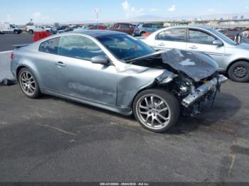  Salvage INFINITI G35