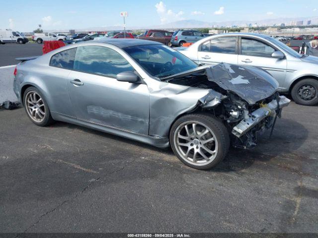  Salvage INFINITI G35