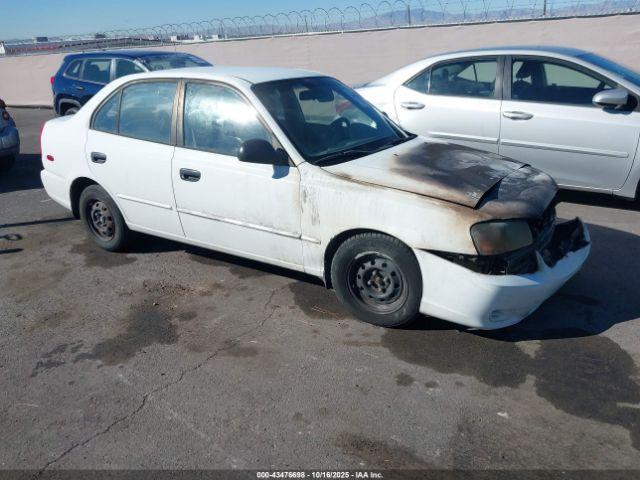  Salvage Hyundai ACCENT