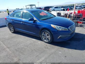  Salvage Hyundai SONATA