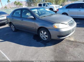  Salvage Toyota Corolla