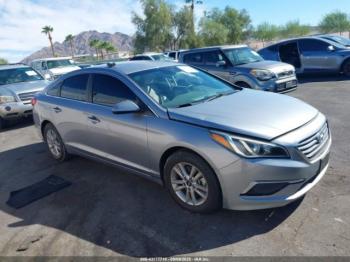  Salvage Hyundai SONATA