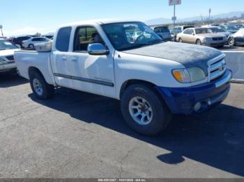  Salvage Toyota Tundra