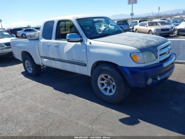  Salvage Toyota Tundra