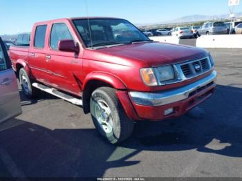  Salvage Nissan Frontier