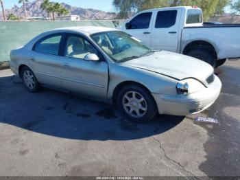  Salvage Mercury Sable