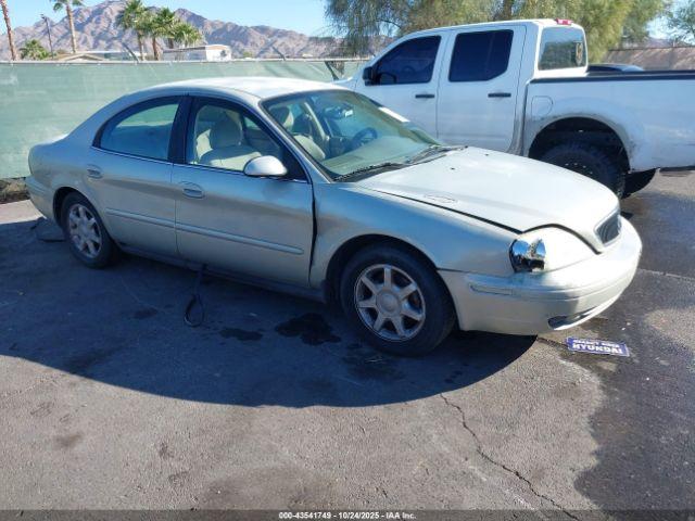  Salvage Mercury Sable