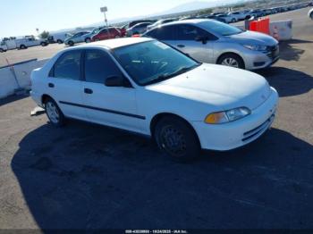  Salvage Honda Civic