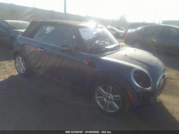  Salvage MINI Cooper