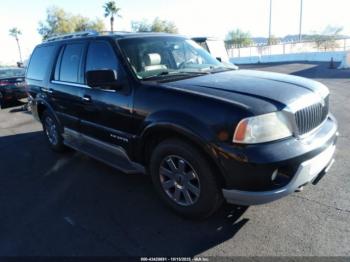  Salvage Lincoln Navigator