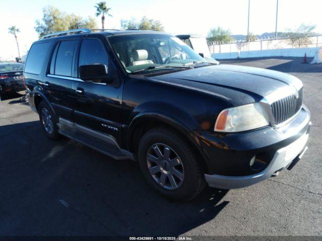  Salvage Lincoln Navigator