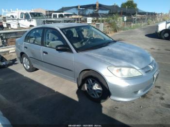  Salvage Honda Civic
