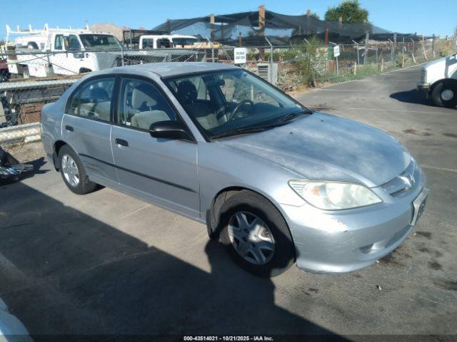  Salvage Honda Civic