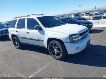  Salvage Chevrolet Trailblazer