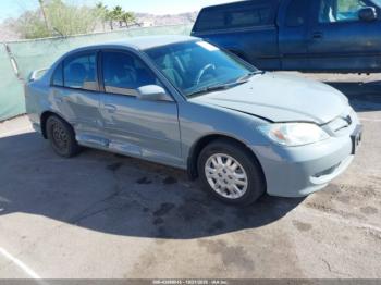  Salvage Honda Civic