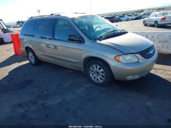  Salvage Chrysler Town & Country