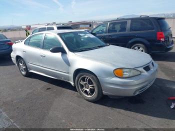  Salvage Pontiac Grand Am