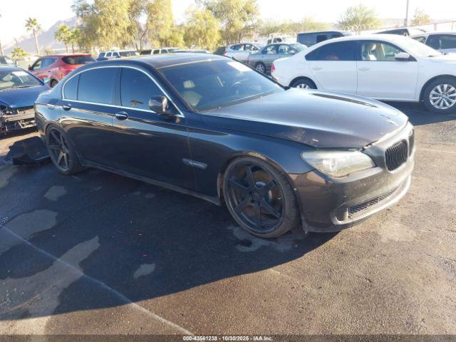  Salvage BMW 7 Series