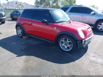  Salvage MINI Cooper S