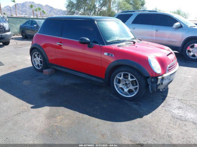  Salvage MINI Cooper S