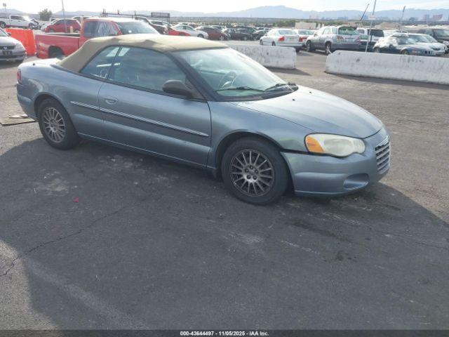  Salvage Chrysler Sebring