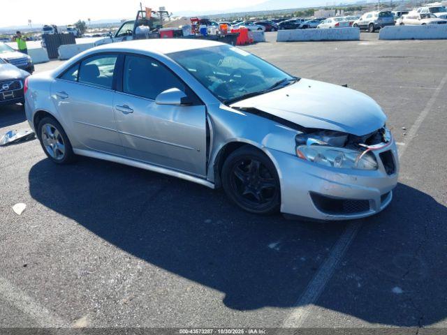  Salvage Pontiac G6 New