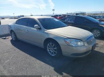  Salvage Buick Lucerne