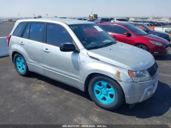  Salvage Suzuki Grand Vitara