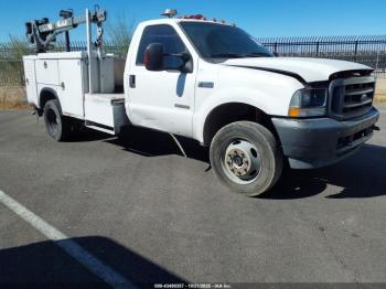  Salvage Ford F-550