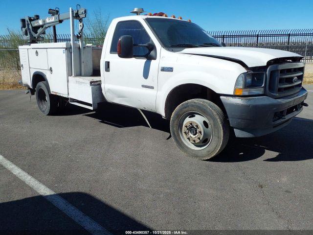  Salvage Ford F-550