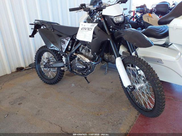  Salvage X-pro Templar 250cc