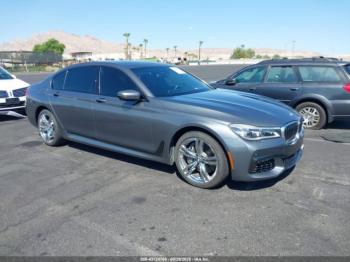  Salvage BMW 7 Series