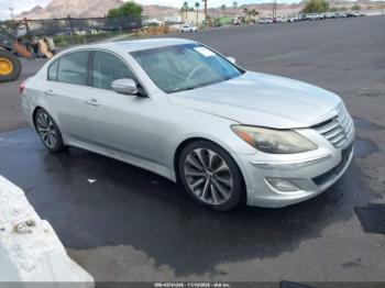  Salvage Hyundai Genesis