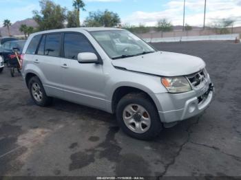  Salvage Suzuki Grand Vitara