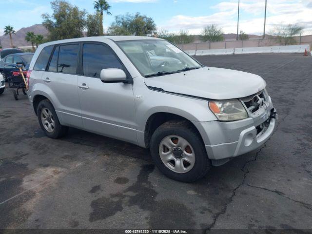 Salvage Suzuki Grand Vitara