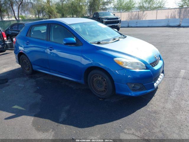  Salvage Toyota Matrix