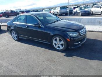  Salvage Mercedes-Benz C-Class